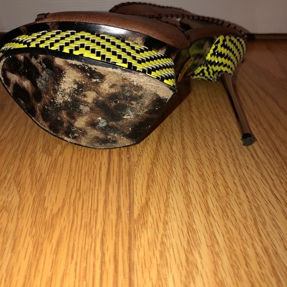 Open toe sexy platform stiletto sandal - Picture 7 of 8